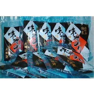 画像: 白石島の味付海苔（送料無料セット）